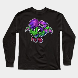 Cinda the Dragon Smile Long Sleeve T-Shirt